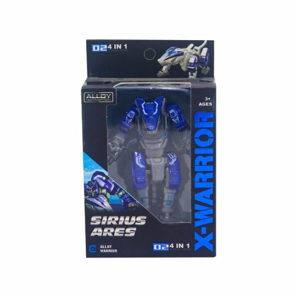 X- Warrior Transformer Seti (4 Asorti)