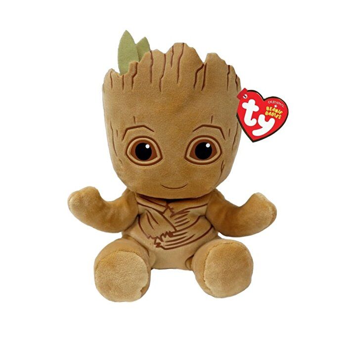 TY Beanie Babies Marvel Groot Peluş 20 cm.
