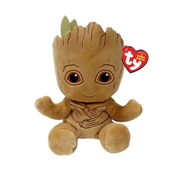 TY Beanie Babies Marvel Groot Peluş 20 cm.