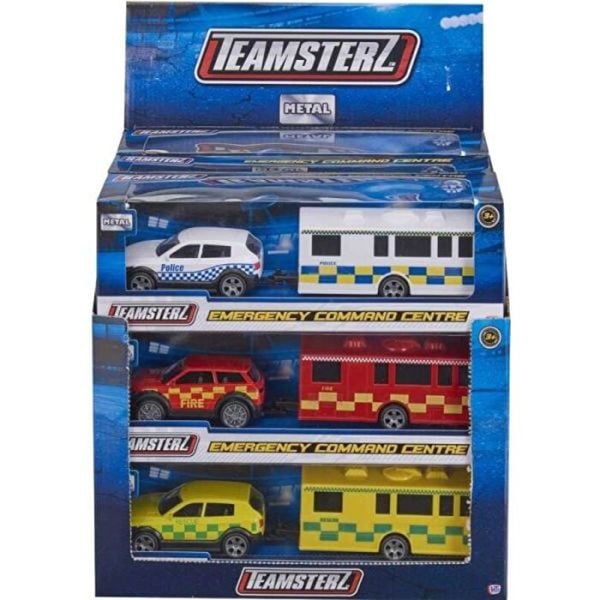 1:32 Kurtarma Araçları Seti