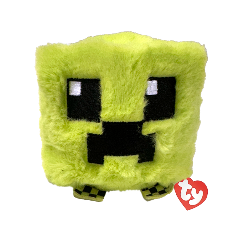 TY Beanie Bouncers Minecraft Creeper 7 cm.