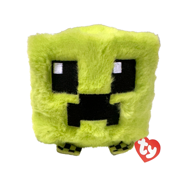 TY Beanie Bouncers Minecraft Creeper 7 cm.