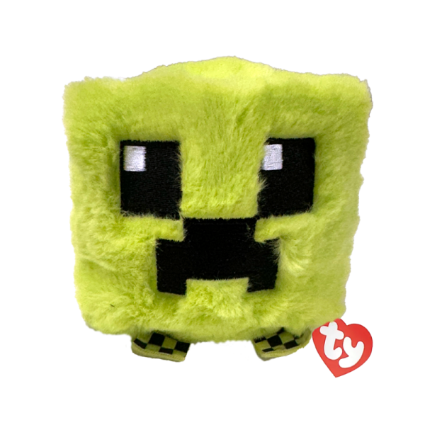TY Beanie Bouncers Minecraft Creeper 7 cm.