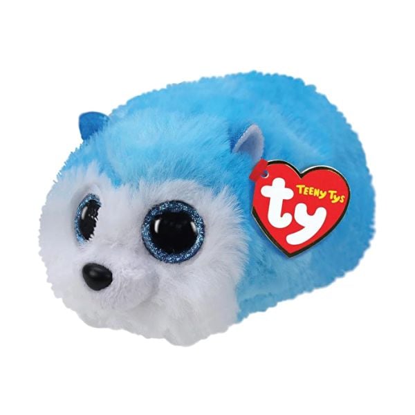 TY Teeny Sibirya Kurdu Slush Peluş 10 cm.