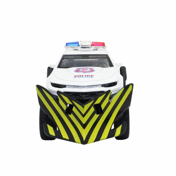 Çek Bırak Kar Küreme Polis Aracı