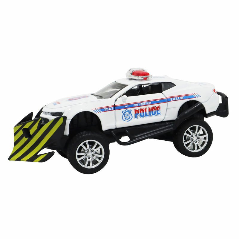 Çek Bırak Kar Küreme Polis Aracı