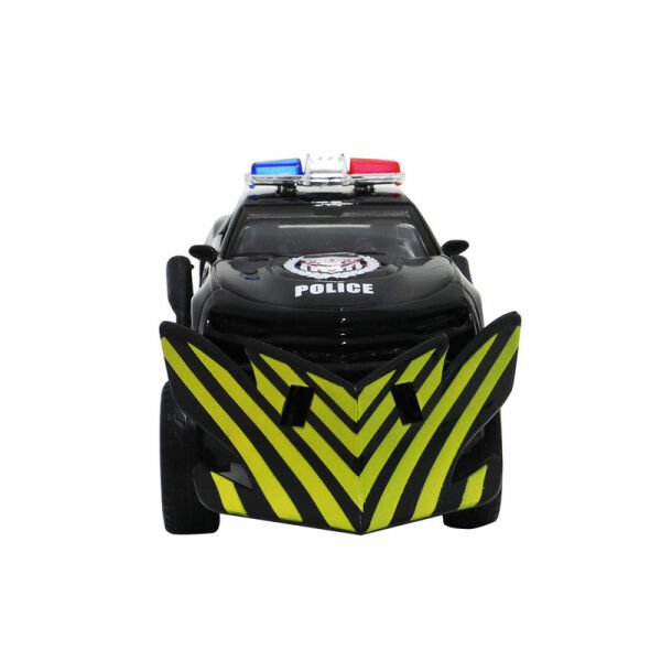 Çek Bırak Kar Küreme Polis Aracı