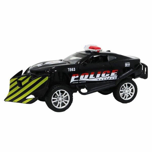 Çek Bırak Kar Küreme Polis Aracı