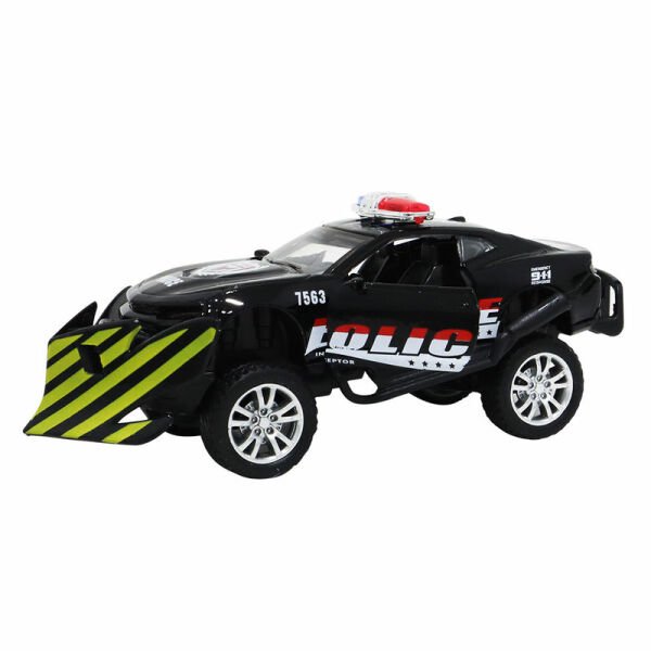 Çek Bırak Kar Küreme Polis Aracı