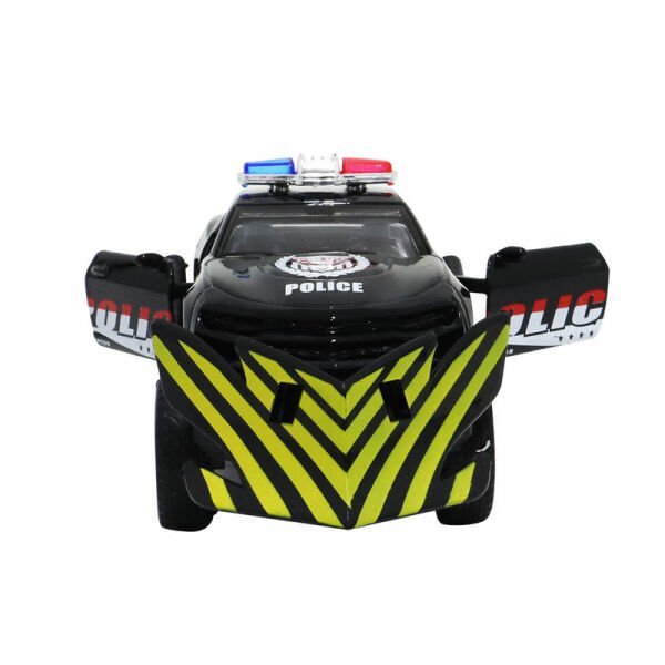 Çek Bırak Kar Küreme Polis Aracı