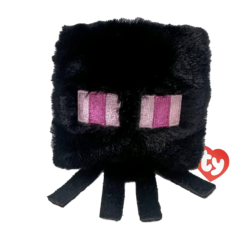 TY Beanie Bouncers Minecraft Enderman 7 cm.