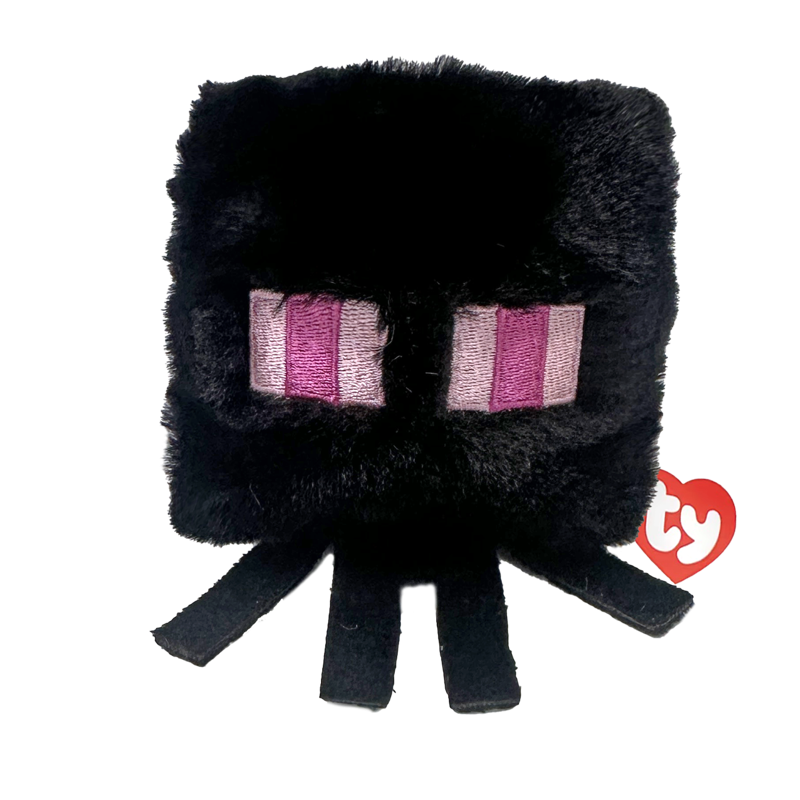 TY Beanie Bouncers Minecraft Enderman 7 cm.