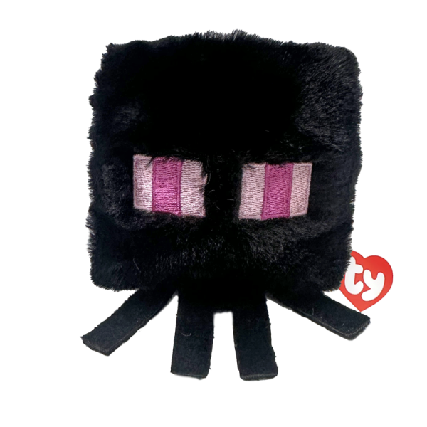 TY Beanie Bouncers Minecraft Enderman 7 cm.