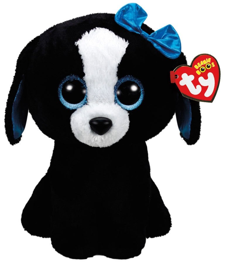 TY Beanie Boos Tracey Siyah Beyaz Köpek 40 cm.