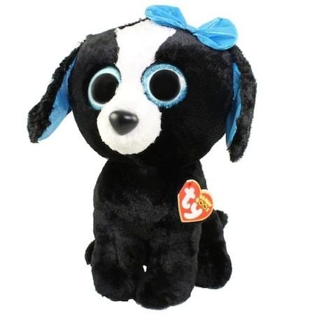 TY Beanie Boos Tracey Siyah Beyaz Köpek 40 cm.
