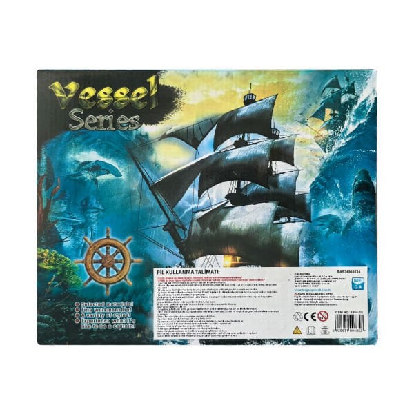 Korsan Gemisi Oyun Seti