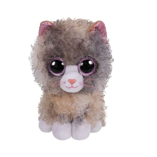 TY Beanie Boos Scrappy Kıvırcık Saçlı Kedi 15 cm.