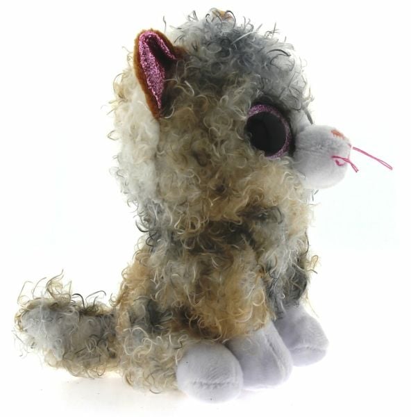TY Beanie Boos Scrappy Kıvırcık Saçlı Kedi 15 cm.