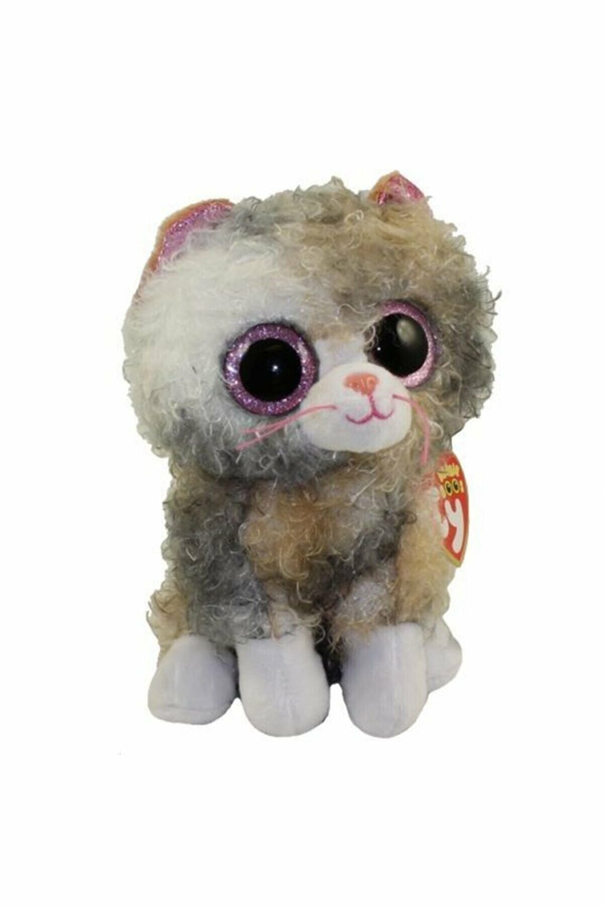 TY Beanie Boos Scrappy Kıvırcık Saçlı Kedi 15 cm.