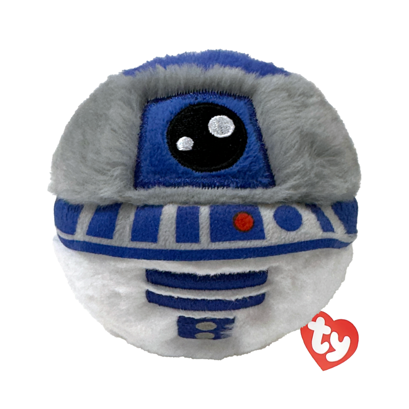 TY Beanie Bouncers Star Wars R2D2 7 cm.