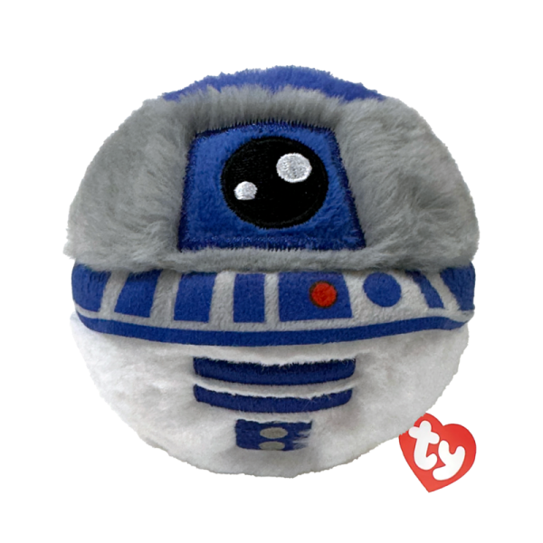 TY Beanie Bouncers Star Wars R2D2 7 cm.