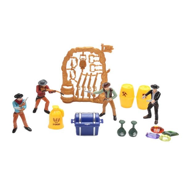 Kovboy Ganimet Figür Seti