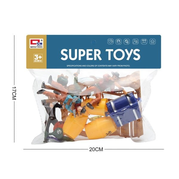 Kovboy Ganimet Figür Seti