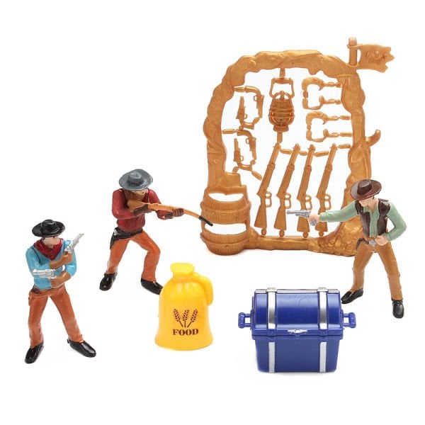 Kovboy Ganimet Figür Seti