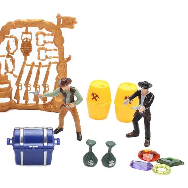 Kovboy Ganimet Figür Seti