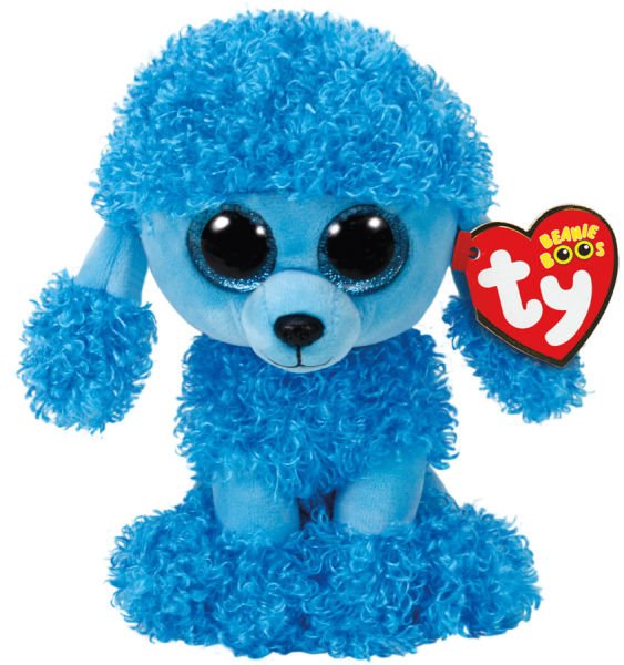 TY Beanie Boos Mandy Mavi Kaniş 15 cm.