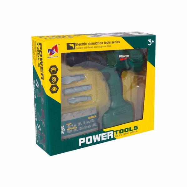 Power Şarjlı Matkap Seti