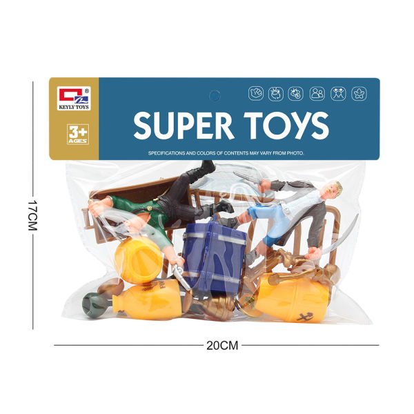 Korsan Ganimet Oyun Seti