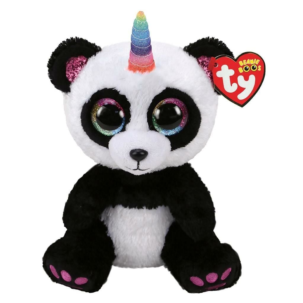TY Beanie Boos Paris Unicorn Panda 25 cm.