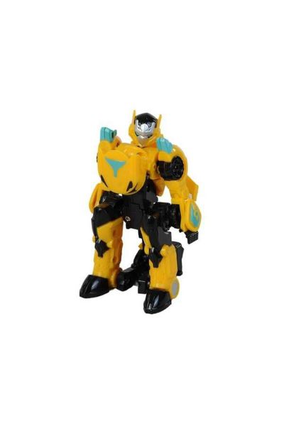 Fırlatmalı Robota Dönüşen Araba Seti