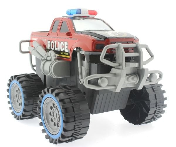 Sürtmeli Dev Modifiye Polis Arazi Aracı