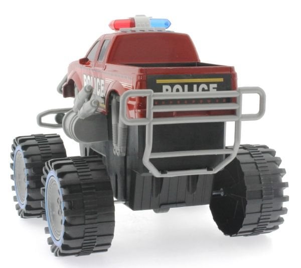 Sürtmeli Dev Modifiye Polis Arazi Aracı