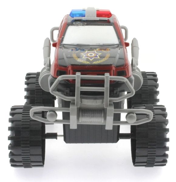 Sürtmeli Dev Modifiye Polis Arazi Aracı