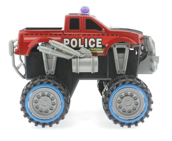 Sürtmeli Dev Modifiye Polis Arazi Aracı