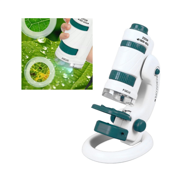 Taşınabilir Mini Deney Mikroskop