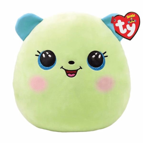 TY Squishy Beanies Yeşil Ayı Clover Peluş 35 cm.