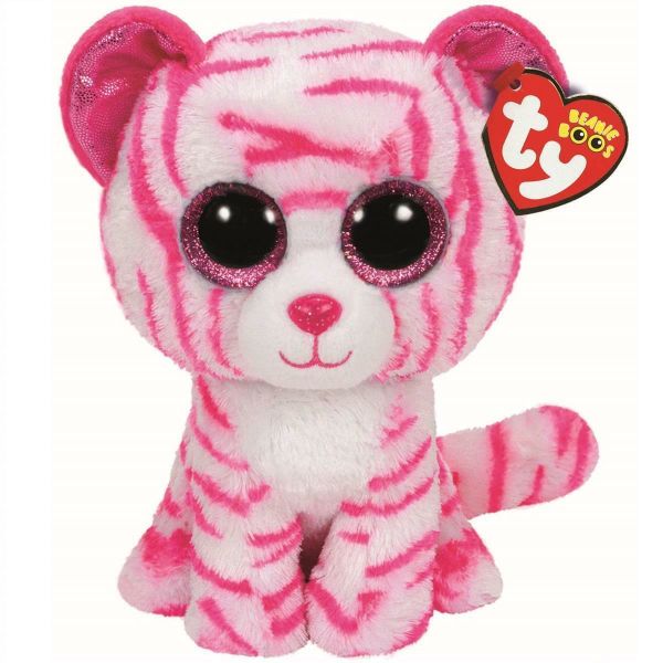 TY Beanie Boos Asia Beyaz Kaplan 25 cm.