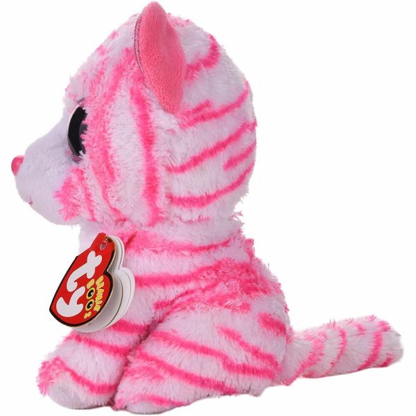 TY Beanie Boos Asia Beyaz Kaplan 25 cm.