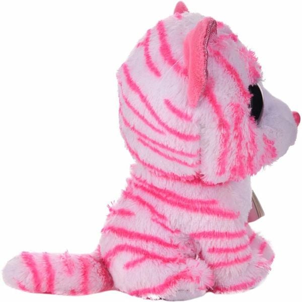 TY Beanie Boos Asia Beyaz Kaplan 25 cm.