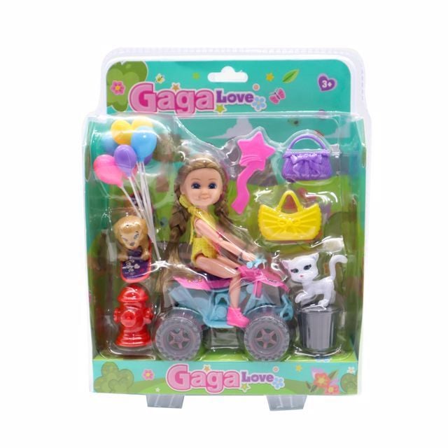 Gaga Love Bebek Atv Seti