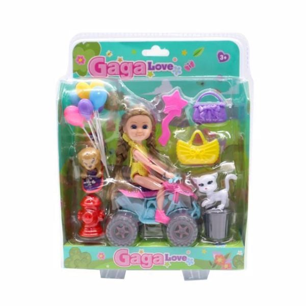 Gaga Love Bebek Atv Seti