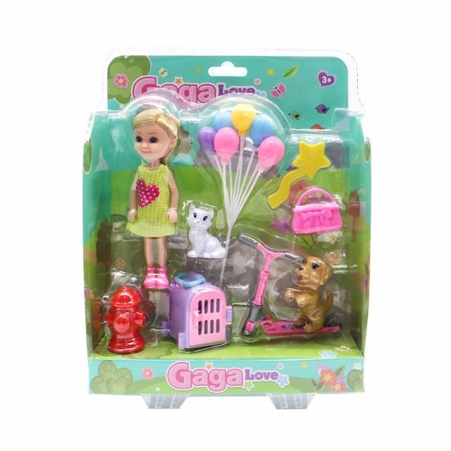 Gaga Love Hayvanlarıyla Yürüyüşte