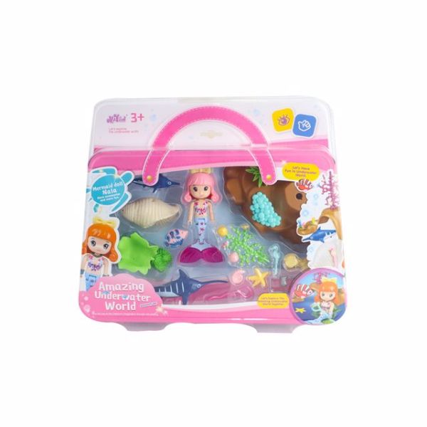 Nalanın Denizaltı Hazine Avı Oyun Seti (2 Asorti)