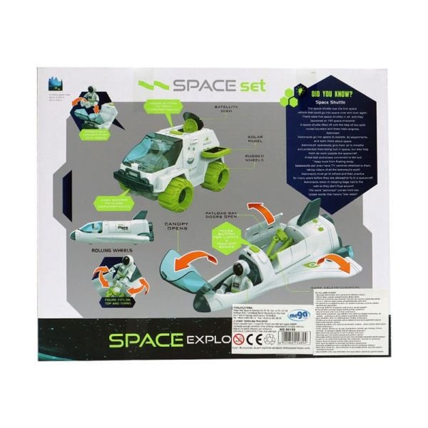 Işıklı Uzay Yolculuğu Oyun Seti