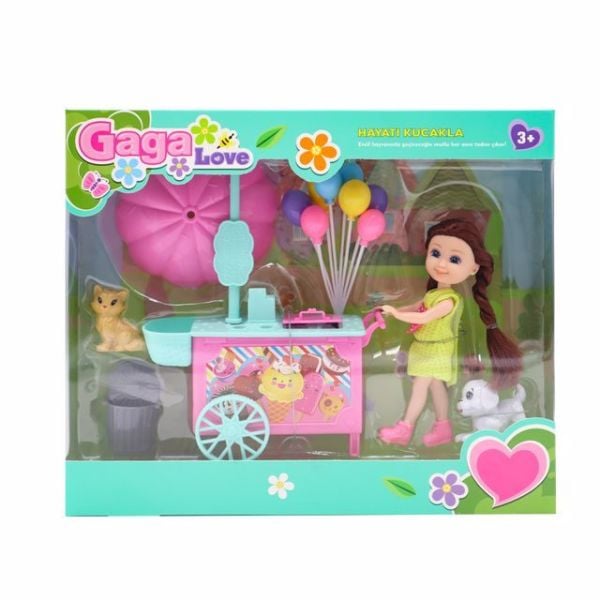 Gaga Love Dondurma Arabası