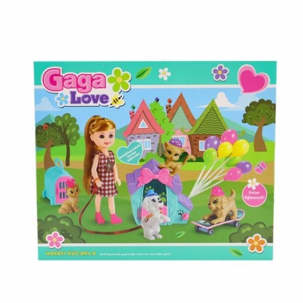 Gaga Love Dondurma Arabası